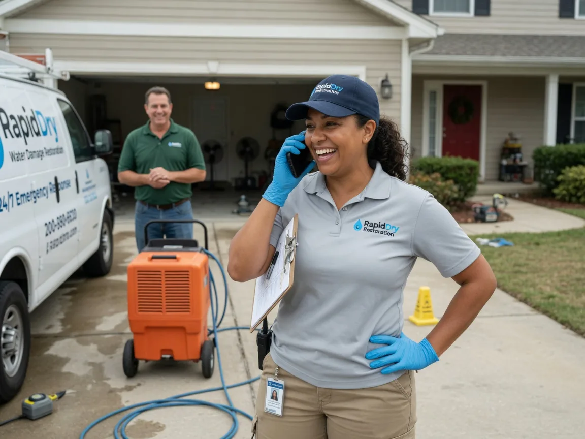 Water Damage Restoration Pearcy, AR FAQs