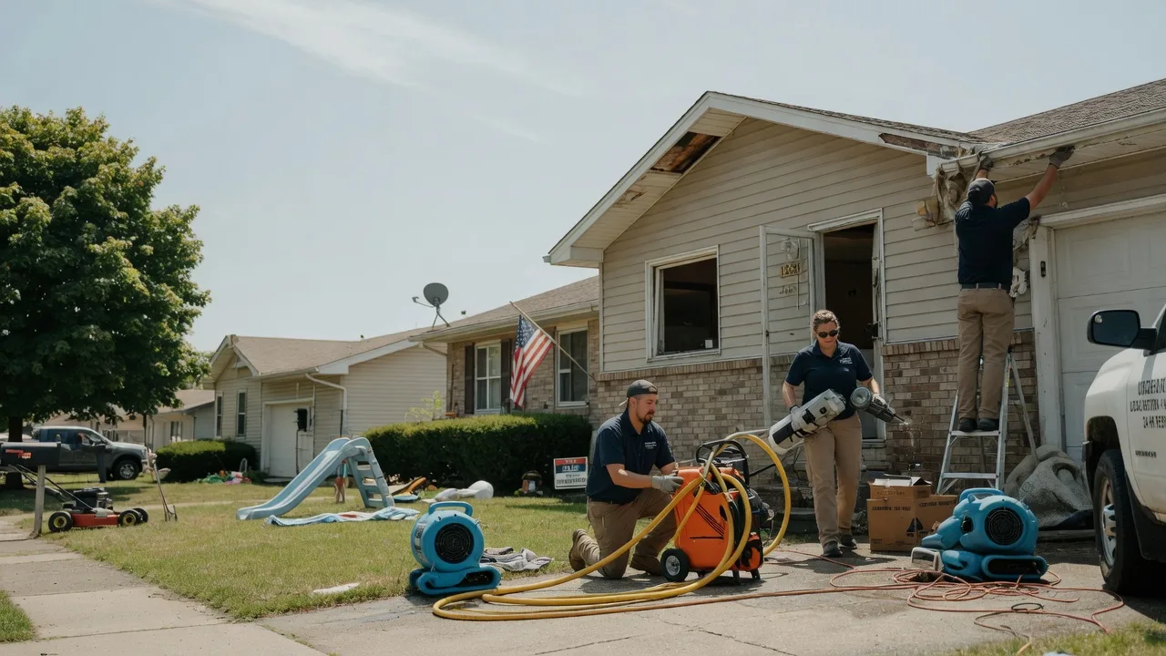 Water Damage Restoration in Pearcy, AR near me